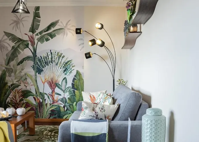 Delmar By Lovelystay Apartmán Santa Cruz (Madeira)