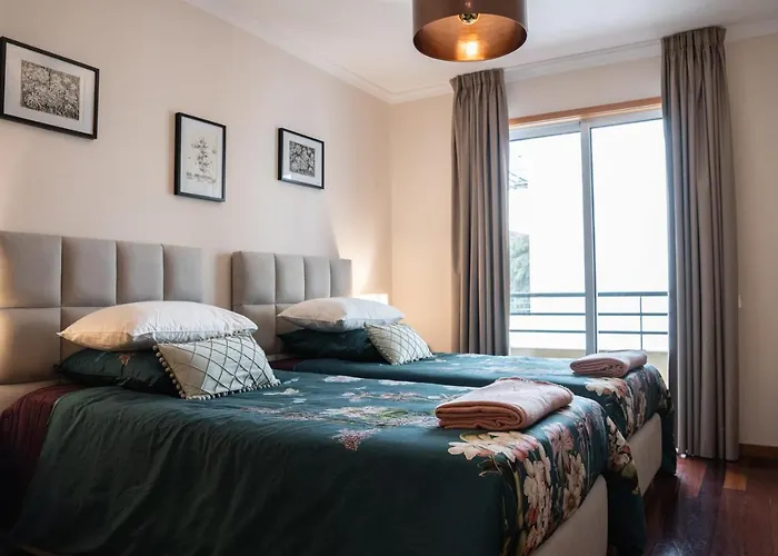 Delmar By Lovelystay Apartmán Santa Cruz (Madeira)